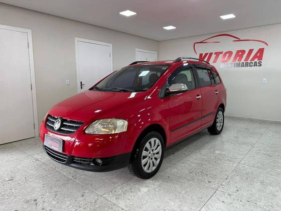 VOLKSWAGEN SPACEFOX 1.6 MI 8V FLEX 4P MANUAL VOLKSWAGEN SPACEFOX 1.6 MI 8V FLEX 4P MANUAL